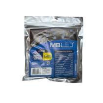Fita de Led 2835 12V 5,4W/M 3000K IP20 (rolo 5ml) - MB Led - 7002 Fita de Led 2835 12V 5,4W/M 3000K IP20 (rolo 5ml) - MB Led - 7002