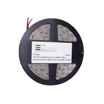 Fita de Led 2835 Com Silicone 6000k Branco Frio Com 5 Metros 60led/m Ip65 Led Line Fita de Led 2835 Com Silicone 6000k Branco Frio Com 5 Metros 60led/m Ip65 Led Line