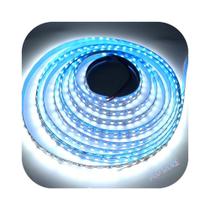Fita De Led 3528 Alto Brilho 5m 125w 11250lum 1200led 12v Ip20 7 Cores