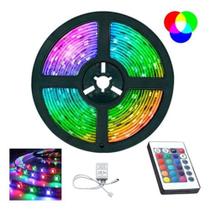 Fita de LED 3528 RGB + Controle LT-3528 LINTIAN Fita de LED 3528 RGB + Controle LT-3528 LINTIAN