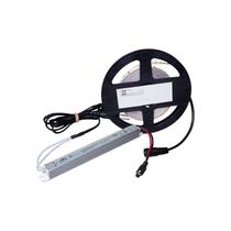 Fita de Led 3528 Sem Silicone 3000k Branco Quente Com 5 Metros 120led/m Ip20 Led Line Fita de Led 3528 Sem Silicone 3000k Branco Quente Com 5 Metros 120led/m Ip20 Led Line