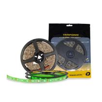 Fita De Led 5050 Verde 5M 300 Leds Dupla Face Silicone 12V