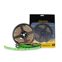 Fita De Led 5050 Verde 5M 300 Leds Dupla Face Silicone 12V