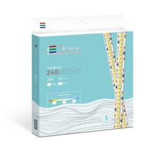 Fita de LED 5m 4000k neutra com 240 LEDS/m LedLine Fita de LED 5m 4000k neutra com 240 LEDS/m LedLine