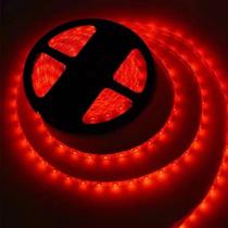 Fita de led 5m 5050 vermelho foyu com fonte tb 5029