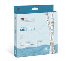 Fita de LED 5m 6000k branca fria com 60 LEDS/m LedLine Fita de LED 5m 6000k branca fria com 60 LEDS/m LedLine