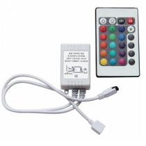 Fita De Led 5M Rgb 12V 5050 + Controle