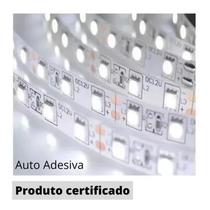 Fita De Led 60 Leds Por Metro 50 X 50 Branca (Luz Fria) 6500 K Com 5 Metros