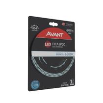 Fita de LED 6500k 14,4w/m 12v IP20 5 Metros - Avant