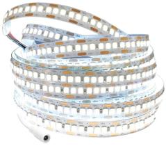 Fita De Led 6500k 240 Leds Branco Frio Ip20 5 Mts 12v 48w - DEX