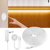 Fita De LED À Prova D'água Lâmpada Neon Sensor De Escaneamento Manual Interruptor De Toque Dimmer