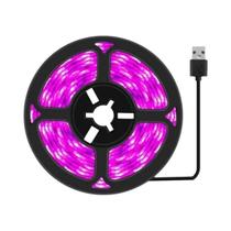Fita De LED À Prova d'Água Para Crescimento De Plantas, Alimentada Por USB 5V, 1-3M, Espectro Fita De LED À Prova d'Água Para Crescimento De Plantas, Alimentada Por USB 5V, 1-3M, Espectro