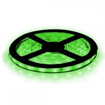Fita De Led Aiha Ip65 Externa Verde 12V. - 5M