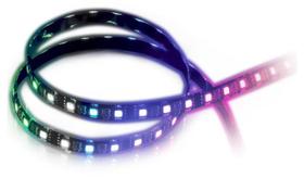 Fita de LED Akasa Vegas MBW - RGBW - 50cm - Fita Magnética - AK-LD06-50RB