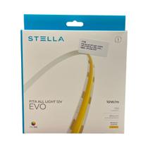 Fita de Led All Light 10W/M 12V 2700K Evo (rolo 5ml) - Stella - STL24814/27 Fita de Led All Light 10W/M 12V 2700K Evo (rolo 5ml) - Stella - STL24814/27