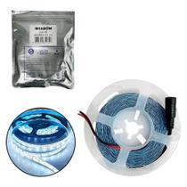 Fita de LED Branco Frio 5 Metros para Uso Interno Maxbom 63-14