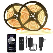 Fita de LED BUNACET 30 m à prova dágua 3000K branco quente 24V Fita de LED BUNACET 30 m à prova dágua 3000K branco quente 24V
