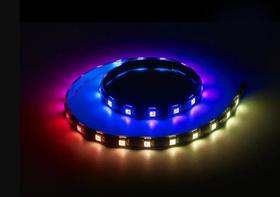 Fita de led cablemod addressable rgb 60cm - sem controle cm-led-15-30argb-r