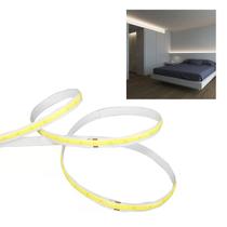 Fita de Led COB 12v 4000K Rolo 50 metros 10w Iluminaçao Sala Quarto Cozinha Decoraçao Interno Externo Ambiente Fita de Led COB 12v 4000K Rolo 50 metros 10w Iluminaçao Sala Quarto Cozinha Decoraçao Interno Externo Ambiente