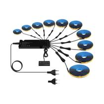 Fita De LED COB 12V Preta Com Sensor Inteligente Para Iluminação De Armários De Cozinha E Fita De LED COB 12V Preta Com Sensor Inteligente Para Iluminação De Armários De Cozinha E