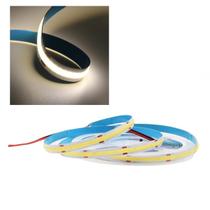 Fita de Led COB 4000k 12v Rolo 50 metros 10w Sanca Teto Rebaixado Gesso Decoraçao Ambiente Interno Externo Comercial Residencial Iluminaçao Fita de Led COB 4000k 12v Rolo 50 metros 10w Sanca Teto Rebaixado Gesso Decoraçao Ambiente Interno Externo Comercial Residencial Iluminaçao