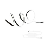 Fita De LED COB Inteligente USB Tuya Zigbee Branco Quente Regulável 1m 2m 3m 5m Para Armário De