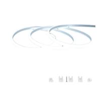 Fita De LED COB Neon Flexível 35M 320 LEDs/m RA90 À Prova d'Água Para Decoração Externa Plugue EU/US