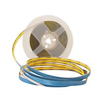 Fita De Led Cob Para Perfil 3000K Quente 5Mts 14W 12V Galaxy - Galaxy Led