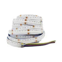 Fita De LED COB RGB CCT Sem Pontos 5M 840 LEDs/m DC 24V Flexível Para Decoração De Ambientes Fita De LED COB RGB CCT Sem Pontos 5M 840 LEDs/m DC 24V Flexível Para Decoração De Ambientes