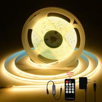 Fita de LED COB XINGZHI 5m 24V Branco Quente 3000K Regulável Fita de LED COB XINGZHI 5m 24V Branco Quente 3000K Regulável