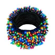 Fita De LED De 10M-100M Com 1000-100 LEDs, Luzes De Cordão Para Halloween, 8 Modos, Decoração De
