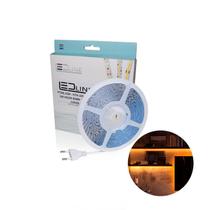 Fita de Led Direta 3528 Sem Silicone 3000k Branco Quente Com 10 Metros 120led/m Ip44 110v Led Line