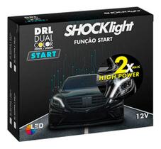 Fita de led drl dual color 30 cm shocklight Fita de led drl dual color 30 cm shocklight