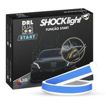 Fita de Led Drl Farol Seta Sequencial Efeito Ghost Start Apresentação Dual Color 3000k / 6000k