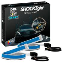 Fita de LED Dual Color DRL Daylight e Pisca da Seta de 30cm