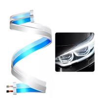 Fita de led externa flexivel farol drl 12v 60cm cinoy Fita de led externa flexivel farol drl 12v 60cm cinoy