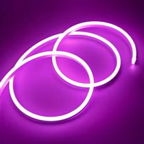 Fita de LED Mangueira Neon 5M IP65 Flexível Com ou Sem Fonte
