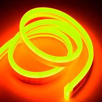 Fita de LED Mangueira Neon Silicone 100% Flexível 5m IP67 Laranja OEM Fita de LED Mangueira Neon Silicone 100% Flexível 5m IP67 Laranja OEM