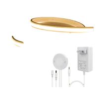 Fita De LED Neon COB À Prova d'Água Com Sensor De Toque Regulável, Tubo De Gel De Silicone Puro,