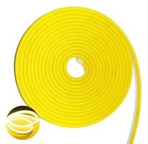 Fita De Led Neon Flexível Branca Ameralo 12v 5mts Alto Brilho