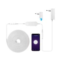 Fita de LED Neon Smart WiFi Flexível - 120 LEDs/m - Compatível com Alexa e Google