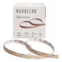 Fita de Led Nor 2835 DC12V 20W/M 2700K IP20 (rolo 5ml) - Nordecor - 7114