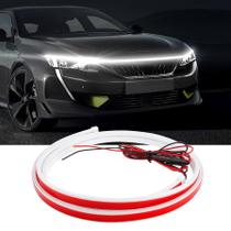 Fita De Led Para Capô De Carro Universal Drl Luz Diurna Fita De Led Para Capô De Carro Universal Drl Luz Diurna