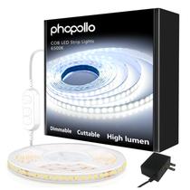 Fita de LED phopollo 5 m 6500K dimerizável com 840 LEDs