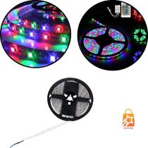 Fita de LED Pisca Pisca 5 Metros 300 LEDs RGB - Wincy Natal