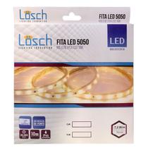 Fita de Led Plug and Play Kit com 10 mts. 7,2W/M 127V 3000K - Losch - 540625/10 Fita de Led Plug and Play Kit com 10 mts. 7,2W/M 127V 3000K - Losch - 540625/10