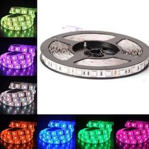 Fita De Led Rgb 5050 5mt Com 300 Leds Fita De Led Rgb 5050 5mt Com 300 Leds