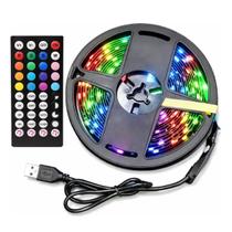 Fita de LED RGB 5M c/ Controle Remoto Premium Kapbom Fita de LED RGB 5M c/ Controle Remoto Premium Kapbom
