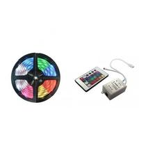 Fita de Led Rgb Colorida 5m Com Controle - Rohs