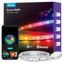 Fita de LED RGBIC Govee 16,4 Pés - Controle via Bluetooth e App Fita de LED RGBIC Govee 16,4 Pés - Controle via Bluetooth e App